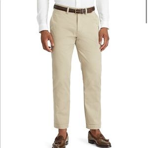 Polo Ralph Lauren Classic Fit Khaki Chino Pants